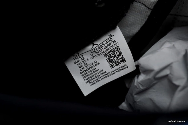 High DZ5485-400 UNC Toe Jordan OG 1 Air 1204